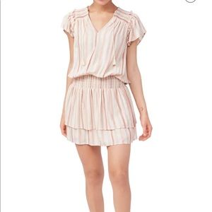 New Paige ruffle minidress
